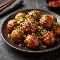 Veg Manchurian Dry