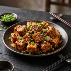 Paneer Manchurian Dry