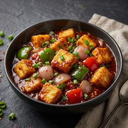 Chilli Paneer Gravy