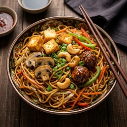 Special Balaji Chow Mein