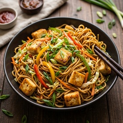 Paneer Chow Mein