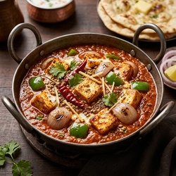 Special Punjabi Kadhai Paneer