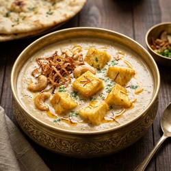 Paneer Shahi Korma