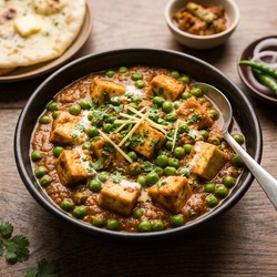 Matar Paneer