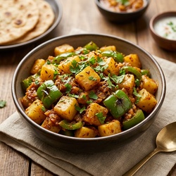 Aloo Shimla Mirch