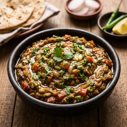 Baingan Bharta