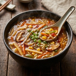 Veg Peking Soup