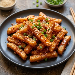 Honey Chilli Potato