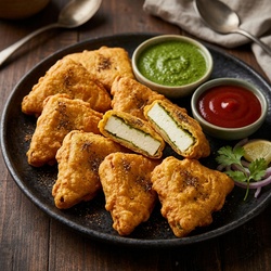 Paneer Pakora (8 Pieces)