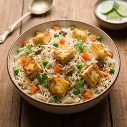 Paneer Pulao