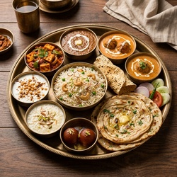Special Balaji Thali