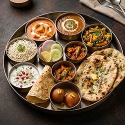 Deluxe Thali