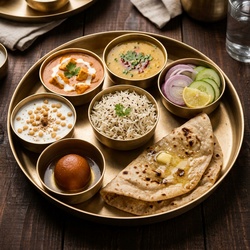 Semi Deluxe Thali