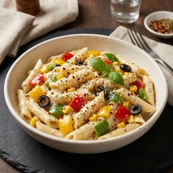 White Sauce Pasta