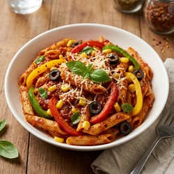 Red Sauce Pasta