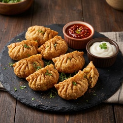 Veg Fried Momos
