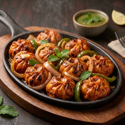 Veg Tandoori Momo
