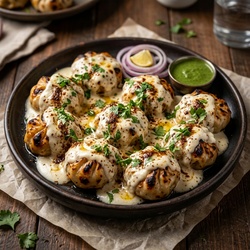 Veg Tandoori Malai Momo