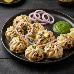 Veg Tandoori Afghani Momo
