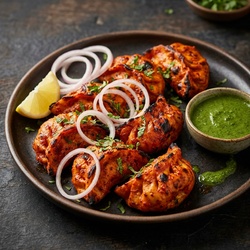 Paneer Tandoori Momos