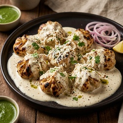 Paneer Tandoori Malai Momo