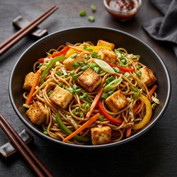 Paneer Noodles