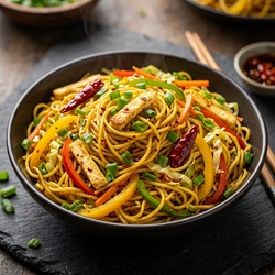 Singapori Noodles