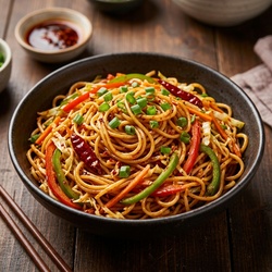 Schezwan Noodles