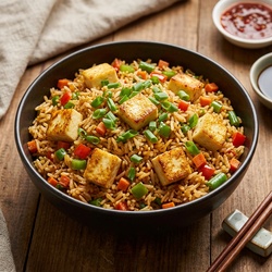 Paneer Fried Rice