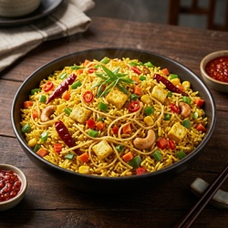 Singapori Fried Rice