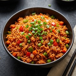 Schezwan Fried Rice
