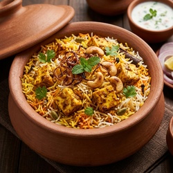 Paneer Biryani