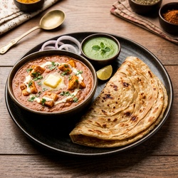 Paneer + 1 Paratha