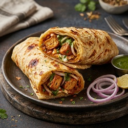 Achari Chaap Roll (1 Pc)