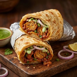 Chatpati Chaap Roll (1 Pc)