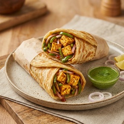 Paneer Roll (1 Pc)