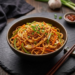 Chilli Garlic Noodles