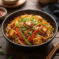 Paneer Noodles