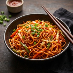 Schezwan Noodles