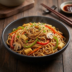 Hong Kong Noodles