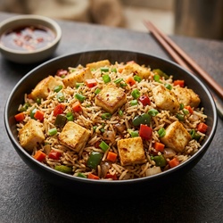 Paneer Fried Rice