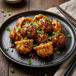 Veg Manchurian Dry