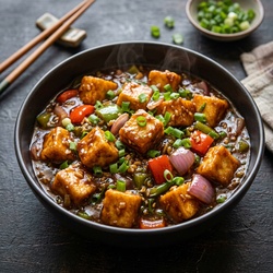 Paneer Manchurian Gravy