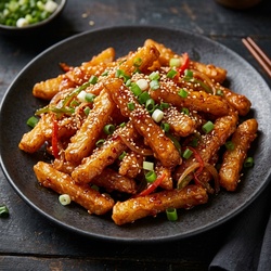 Honey Chilli Potato