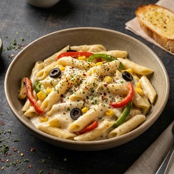 White Sauce Pasta