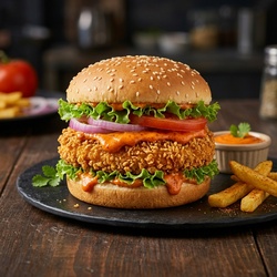 Paneer Burger