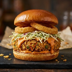 Crispy Burger