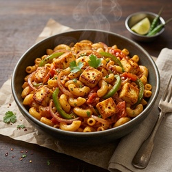 Paneer Macaroni