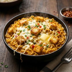 Paneer Cheese Maggi