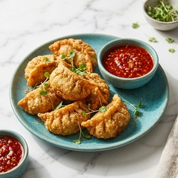 Veg Fry Momos